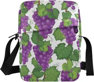 Oyihfvs Messenger Bag, Men's Crossbody Bag, Women's Crossbody Bag with Adjustable Strap