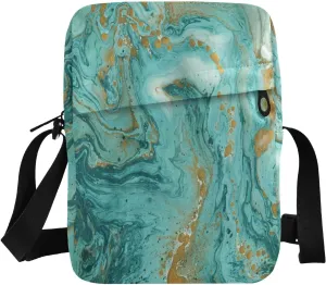 Oyihfvs Messenger Bag, Men's Crossbody Bag, Women's Crossbody Bag with Adjustable Strap