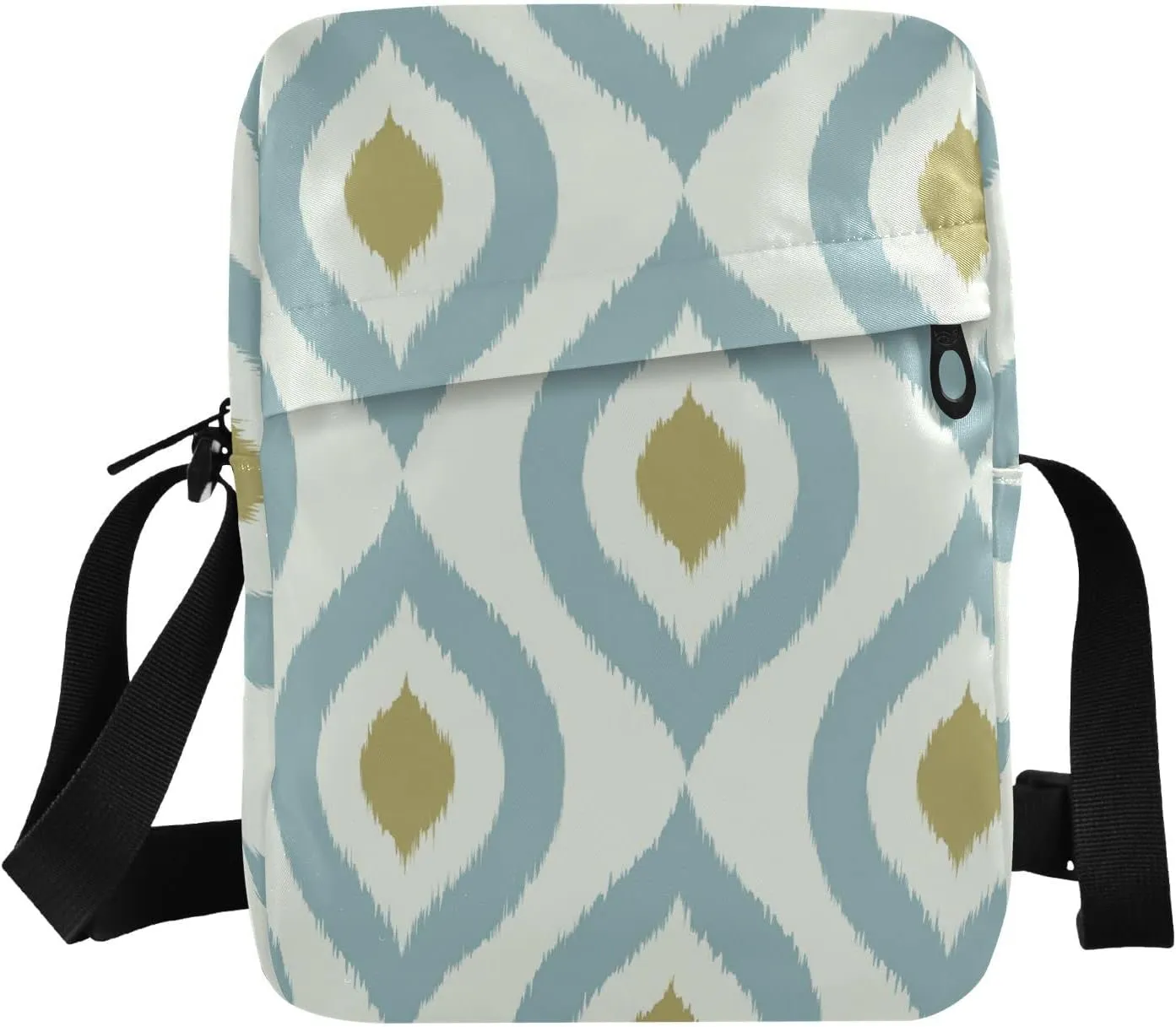 Oyihfvs Messenger Bag, Men's Crossbody Bag, Women's Crossbody Bag with Adjustable Strap