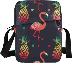 Oyihfvs Messenger Bag, Men's Crossbody Bag, Women's Crossbody Bag with Adjustable Strap