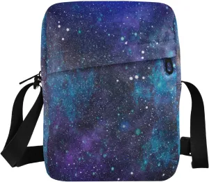 Oyihfvs Messenger Bag, Men's Crossbody Bag, Women's Crossbody Bag with Adjustable Strap