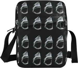 Oyihfvs Messenger Bag, Men's Crossbody Bag, Women's Crossbody Bag with Adjustable Strap