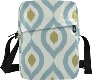 Oyihfvs Messenger Bag, Men's Crossbody Bag, Women's Crossbody Bag with Adjustable Strap