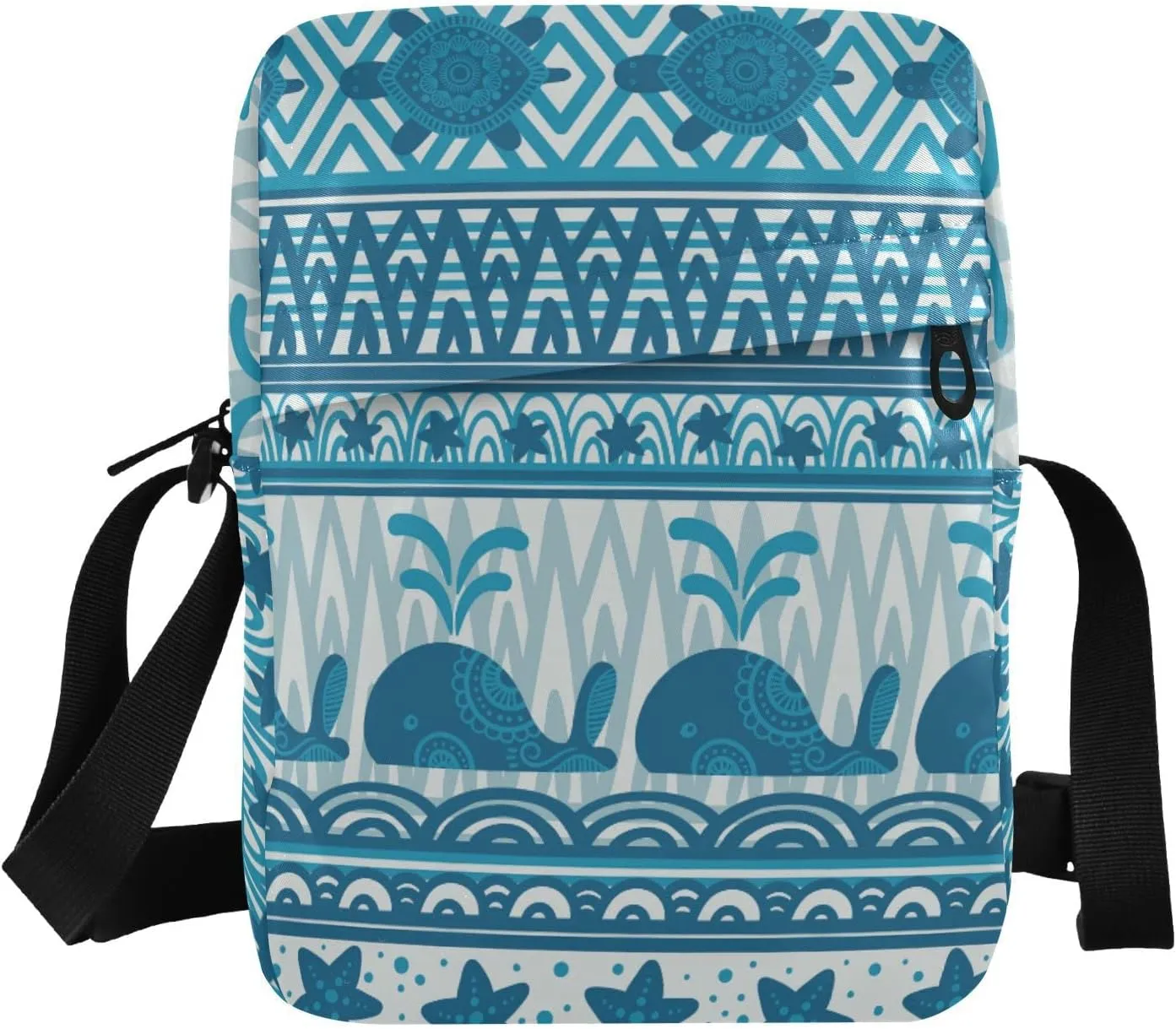 Oyihfvs Messenger Bag, Men's Crossbody Bag, Women's Crossbody Bag with Adjustable Strap