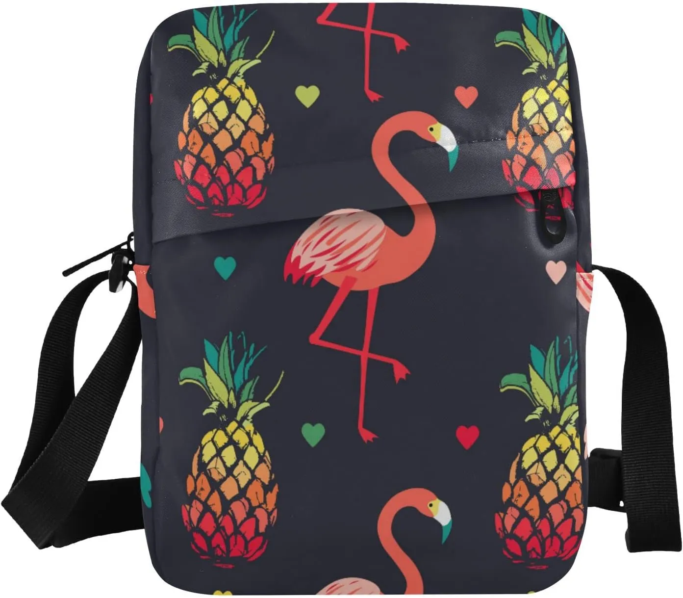 Oyihfvs Messenger Bag, Men's Crossbody Bag, Women's Crossbody Bag with Adjustable Strap