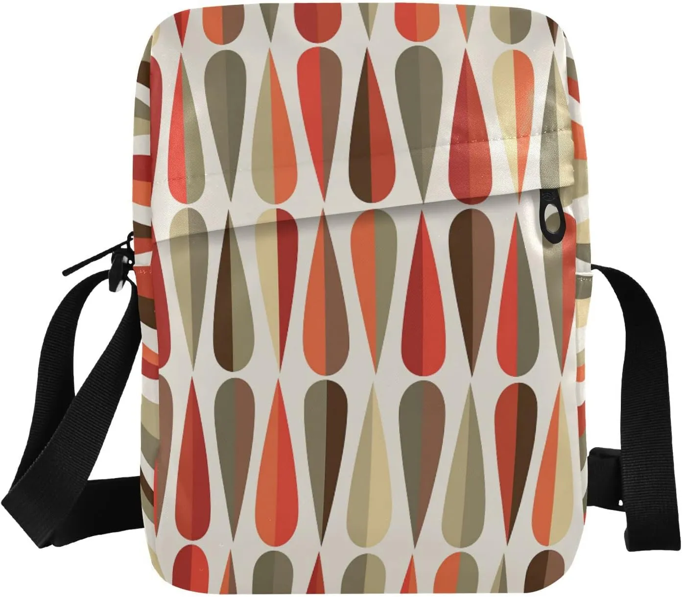 Oyihfvs Messenger Bag, Men's Crossbody Bag, Women's Crossbody Bag with Adjustable Strap
