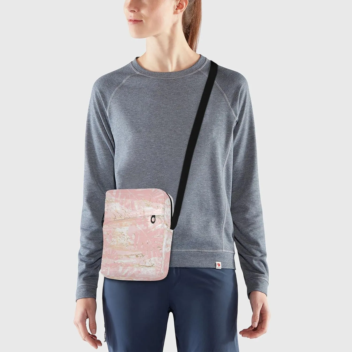 Oyihfvs Messenger Bag, Men's Crossbody Bag, Women's Crossbody Bag with Adjustable Strap