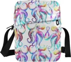 Oyihfvs Messenger Bag, Men's Crossbody Bag, Women's Crossbody Bag with Adjustable Strap