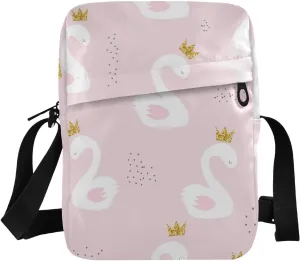 Oyihfvs Messenger Bag, Men's Crossbody Bag, Women's Crossbody Bag with Adjustable Strap
