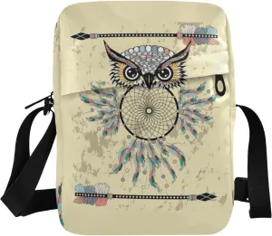 Oyihfvs Messenger Bag, Men's Crossbody Bag, Women's Crossbody Bag with Adjustable Strap