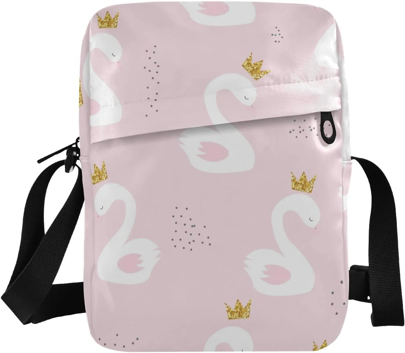 Oyihfvs Messenger Bag, Men's Crossbody Bag, Women's Crossbody Bag with Adjustable Strap
