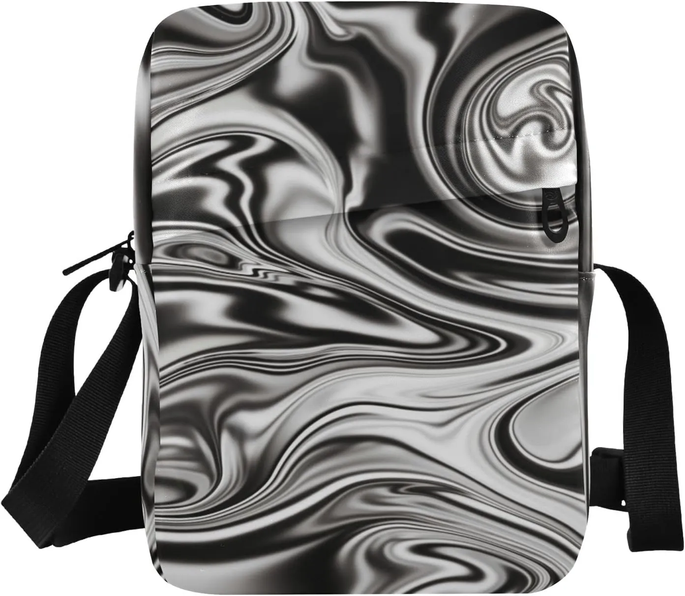 Oyihfvs Messenger Bag, Men's Crossbody Bag, Women's Crossbody Bag with Adjustable Strap