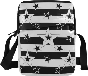 Oyihfvs Messenger Bag, Men's Crossbody Bag, Women's Crossbody Bag with Adjustable Strap