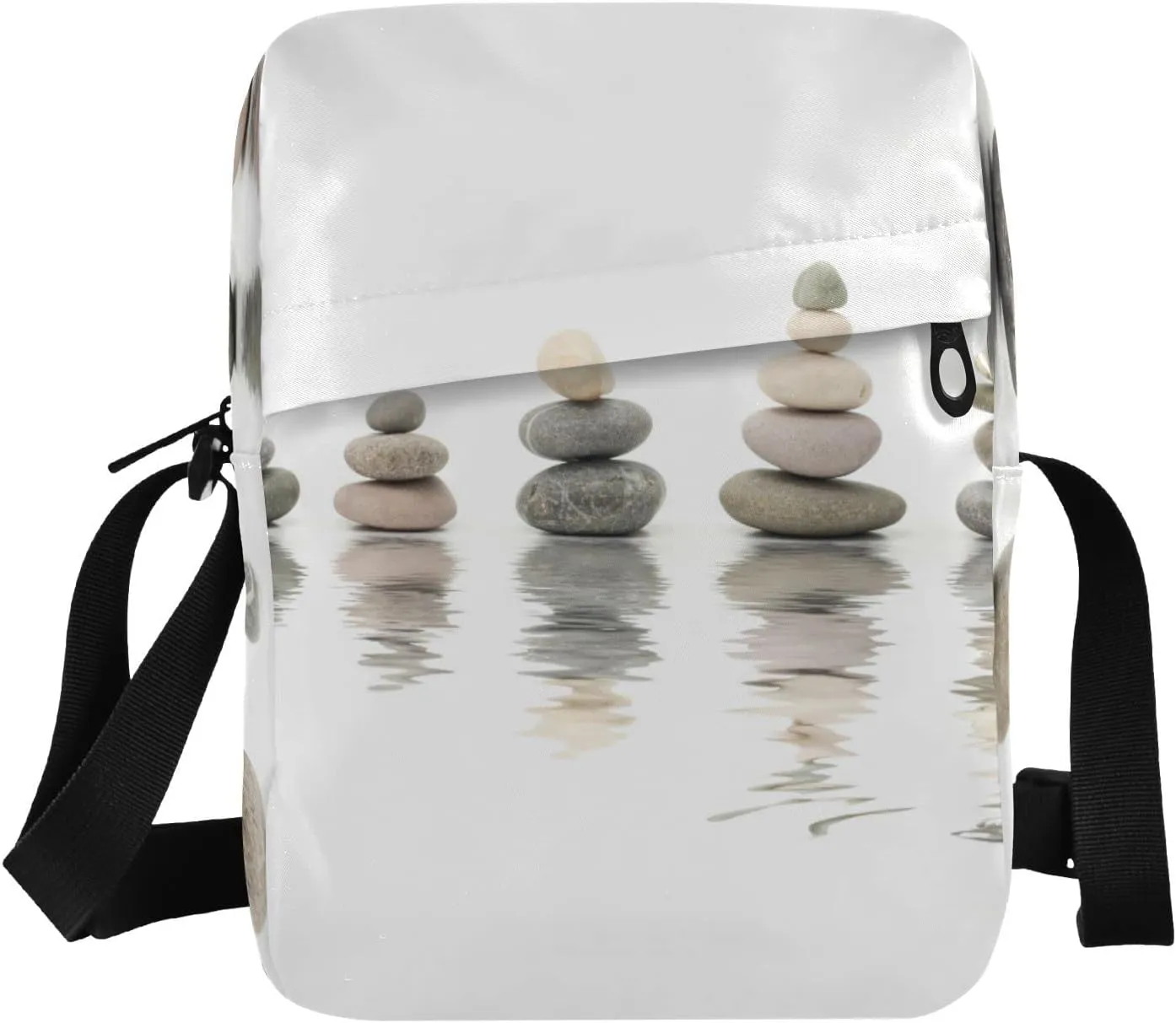 Oyihfvs Messenger Bag, Men's Crossbody Bag, Women's Crossbody Bag with Adjustable Strap