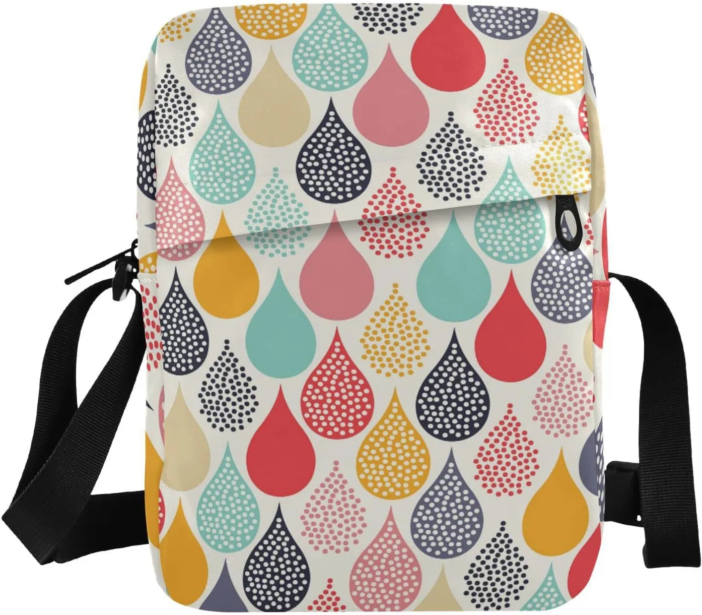 Oyihfvs Messenger Bag, Men's Crossbody Bag, Women's Crossbody Bag with Adjustable Strap