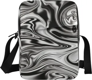 Oyihfvs Messenger Bag, Men's Crossbody Bag, Women's Crossbody Bag with Adjustable Strap