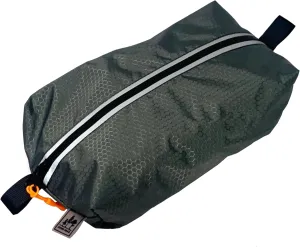 Pack-Rite Bag – Ripstop Zippered Organizer Bag for Backpacks | Small, Medium, Large Sizes | Water-Resistant & Non-Coated Options (Charcoal Grey, SM - 7"x11")