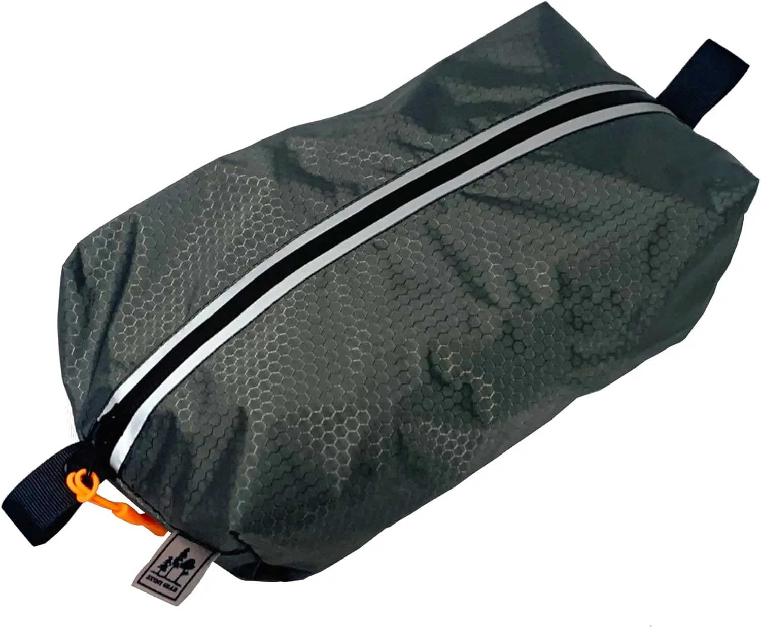 Pack-Rite Bag – Ripstop Zippered Organizer Bag for Backpacks | Small, Medium, Large Sizes | Water-Resistant & Non-Coated Options (Charcoal Grey, SM - 7"x11")