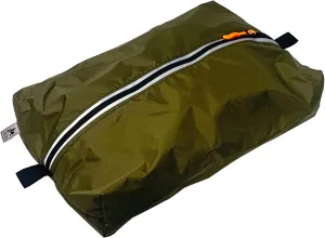 Pack-Rite Bag – Ripstop Zippered Organizer Bag for Backpacks | Small, Medium, Large Sizes | Water-Resistant & Non-Coated Options (Olive, SM - 7"x11")
