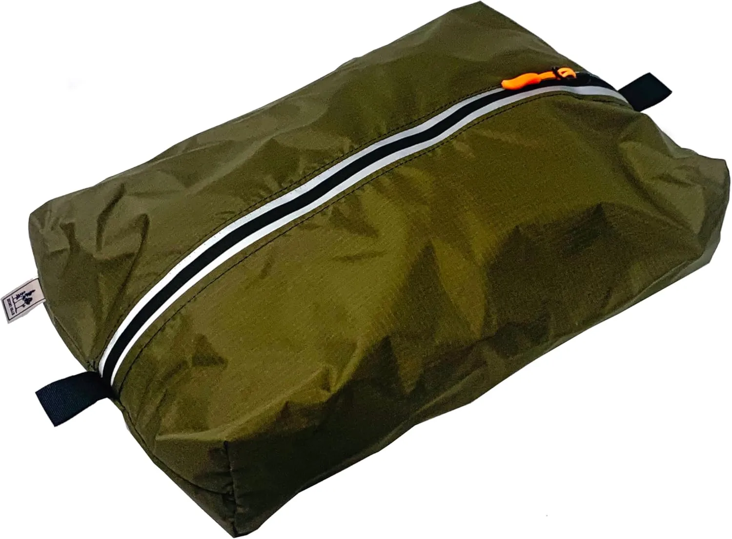 Pack-Rite Bag – Ripstop Zippered Organizer Bag for Backpacks | Small, Medium, Large Sizes | Water-Resistant & Non-Coated Options (Olive, SM - 7"x11")