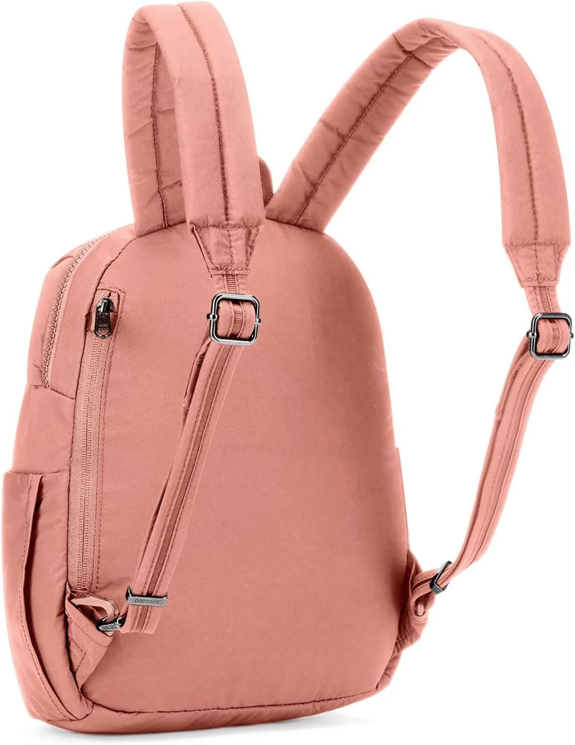 Pacsafe Citysafe CX Anti Theft 8L Backpack Petite, ECONYL Rose