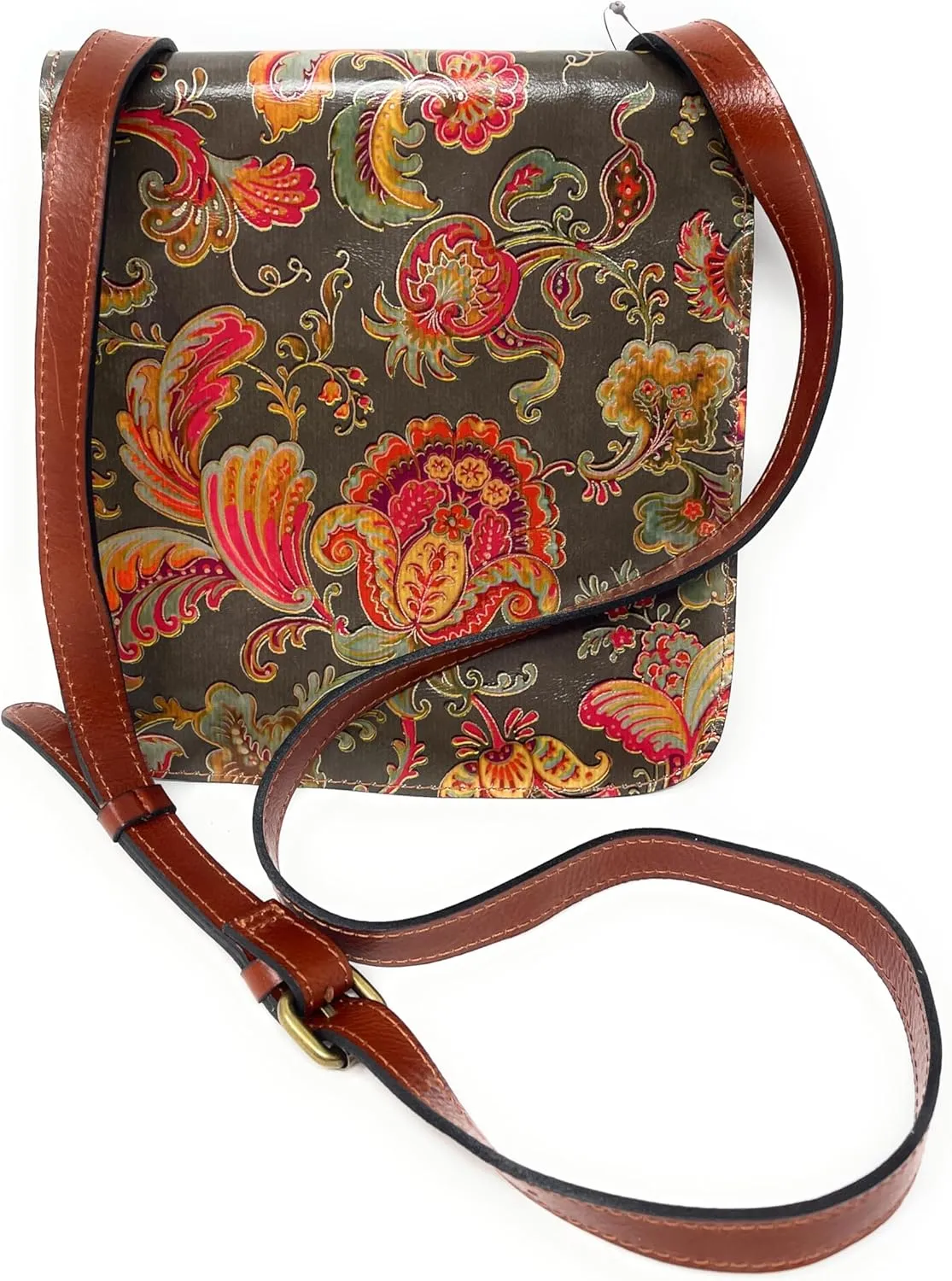 Patricia Nash Granada Leather Crossbody Bags for Women