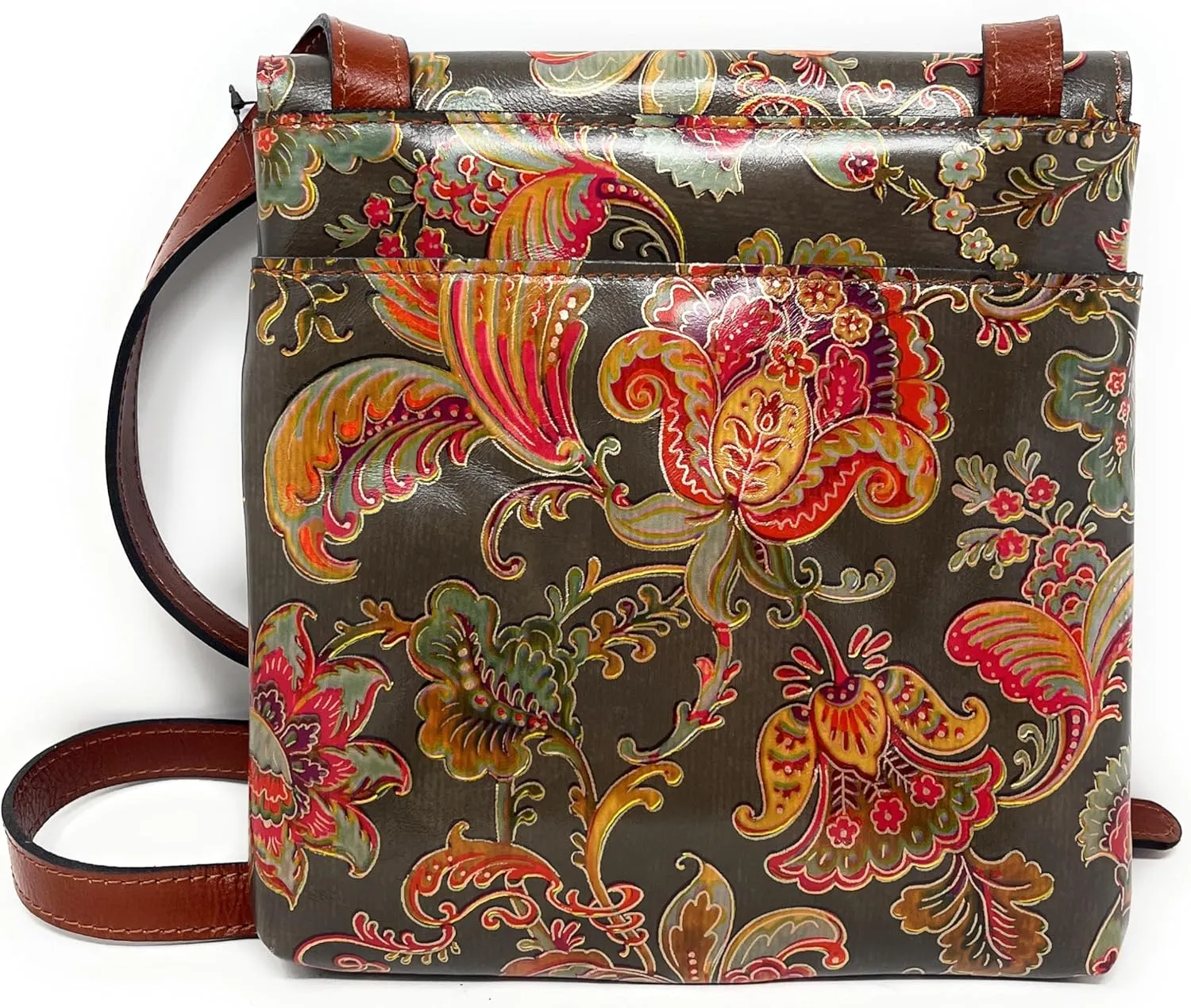 Patricia Nash Granada Leather Crossbody Bags for Women