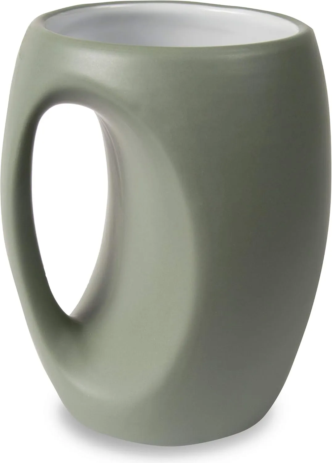 Pavilion Gift Company Good Morning Gorgeous 16 oz Mug, 1 Count (Pack of 1), Green
