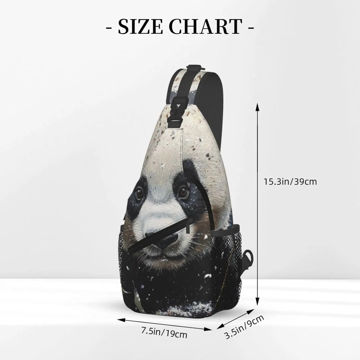 penguins Men's And Women's Small Crossbody Bags Chest Bags Daily Bags Are Suitable For Outdoor Hiking Trips