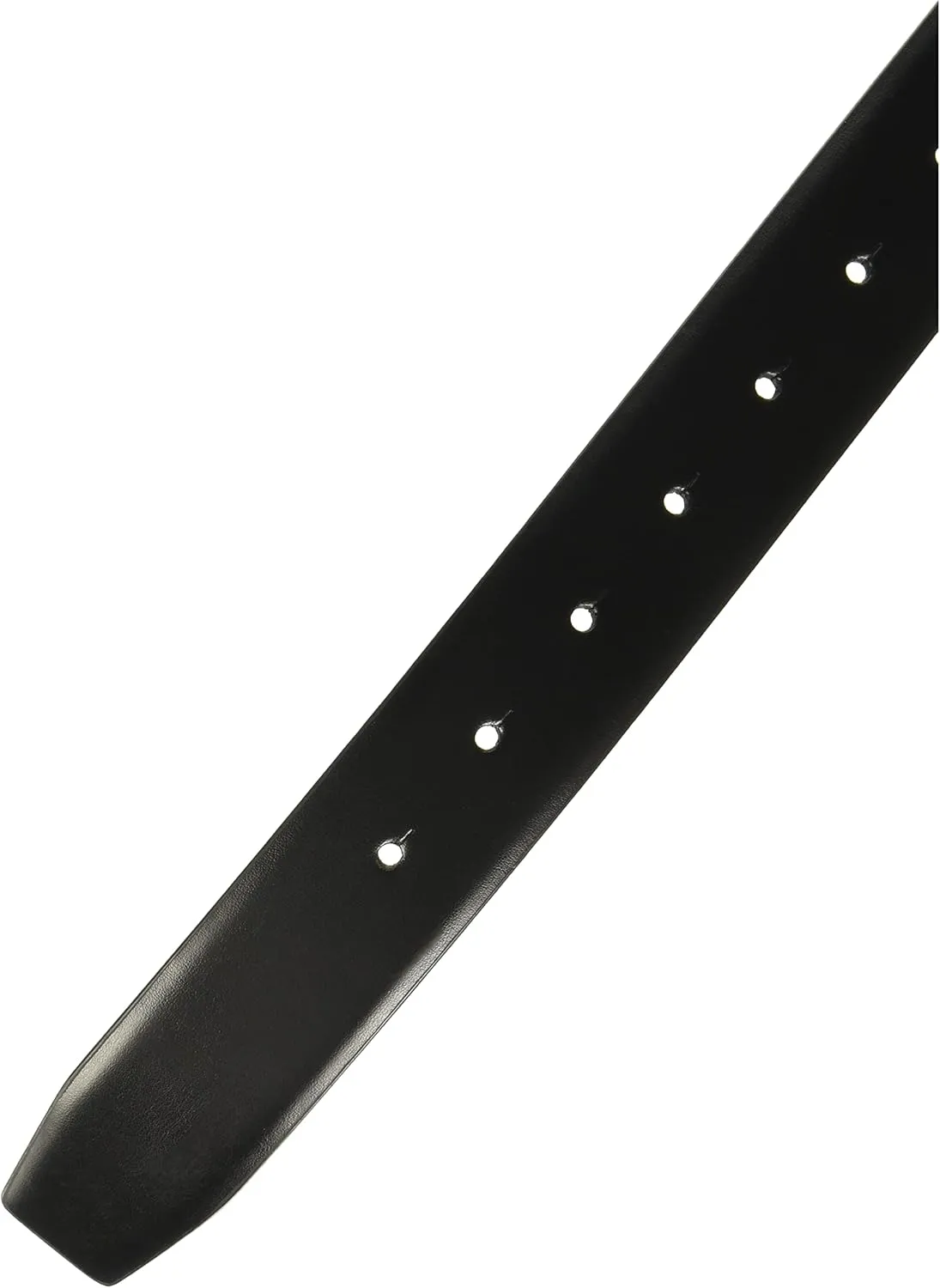 Perry Ellis Men's Portfolio Patterned Plaque 100% Leather Reversible Belt (Sizes 30-44 Inches)