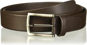 Perry Ellis Men's Tubular Leather Dress Belt