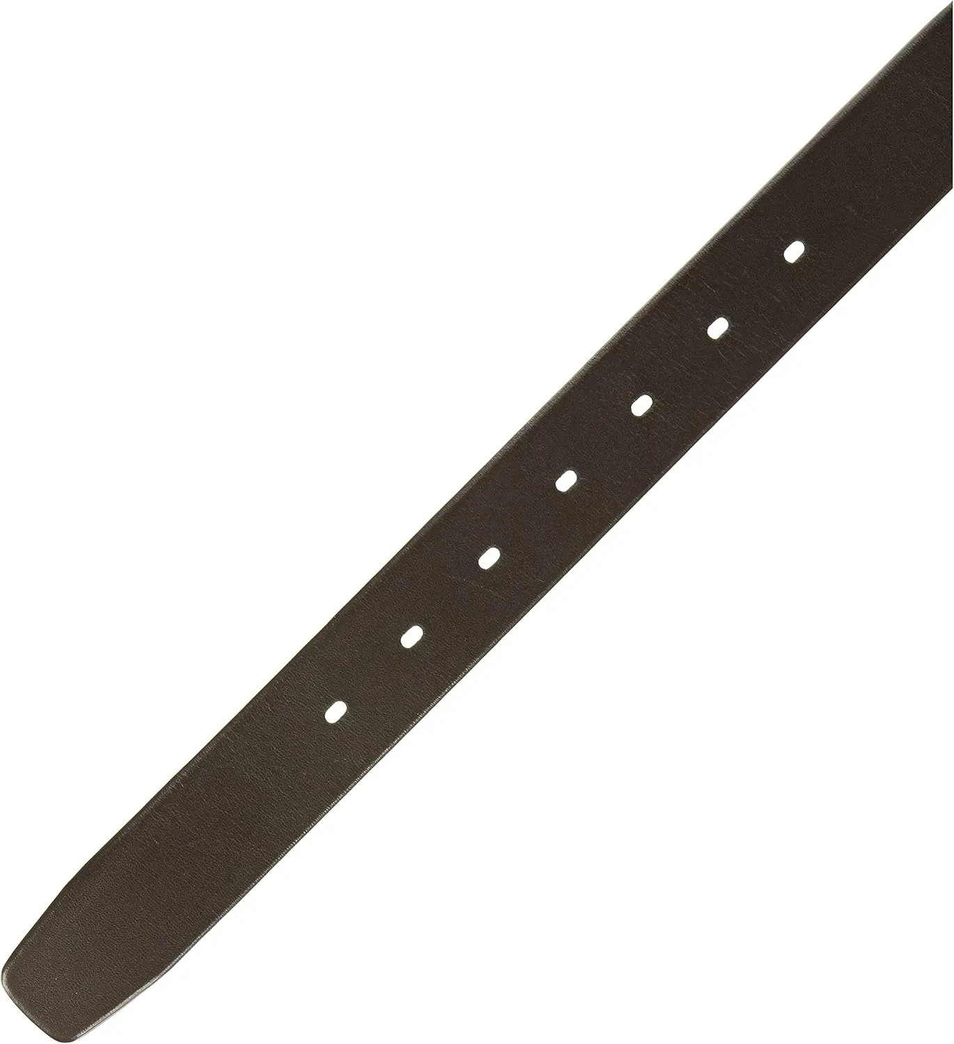 Perry Ellis Men's Tubular Leather Dress Belt