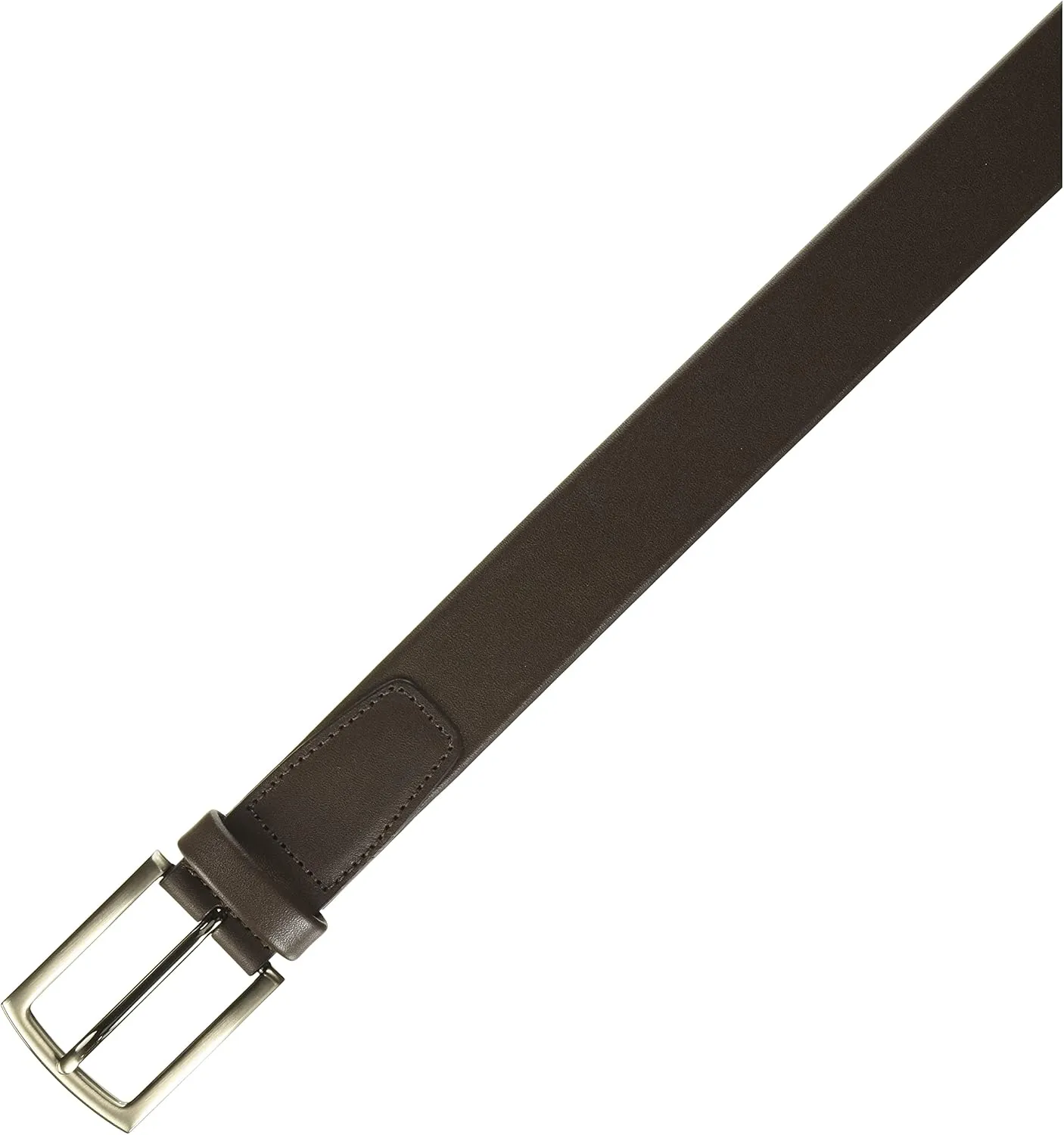 Perry Ellis Men's Tubular Leather Dress Belt