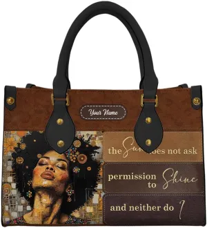 Personalized Handbags for Women, Custom Name Leather Handbags,Mother's Day Gift
