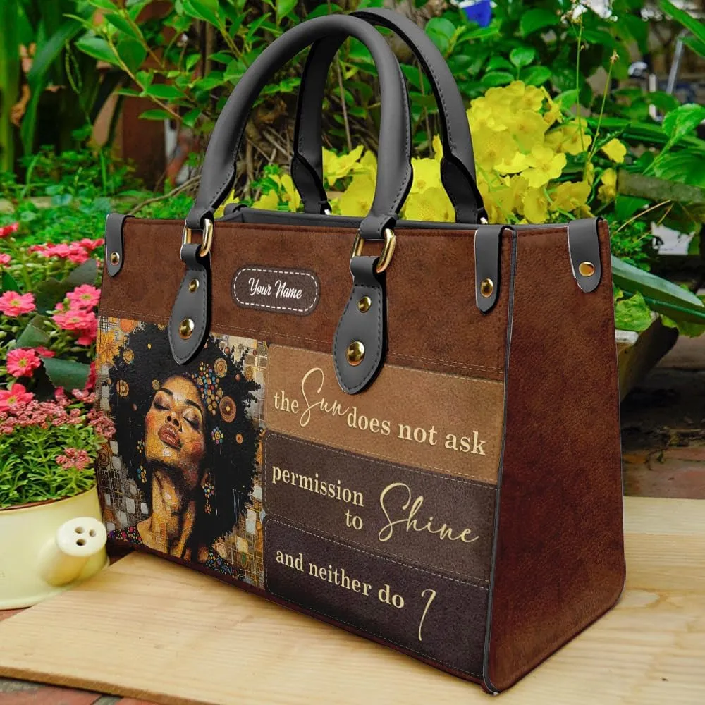 Personalized Handbags for Women, Custom Name Leather Handbags,Mother's Day Gift