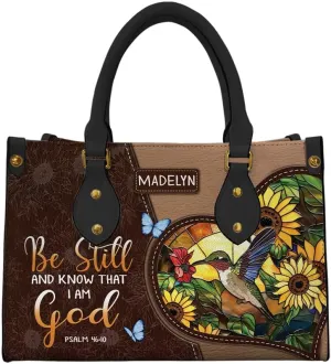 Personalized Handbags for Women, Custom Name Leather Handbags,Mother's Day Gift