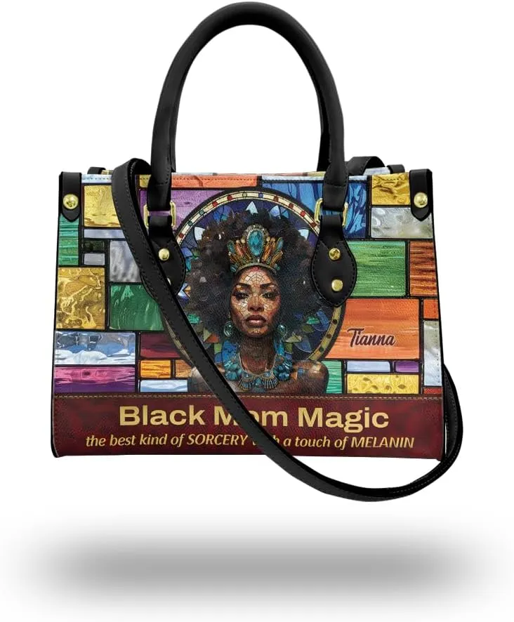 Personalized Handbags for Women, Custom Name Leather Handbags,Mother's Day Gift
