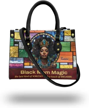 Personalized Handbags for Women, Custom Name Leather Handbags,Mother's Day Gift