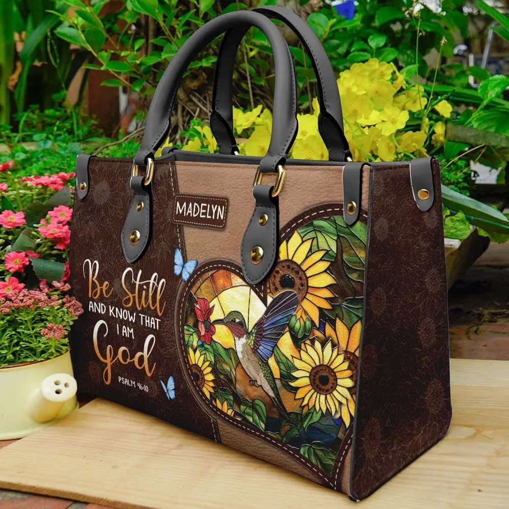 Personalized Handbags for Women, Custom Name Leather Handbags,Mother's Day Gift