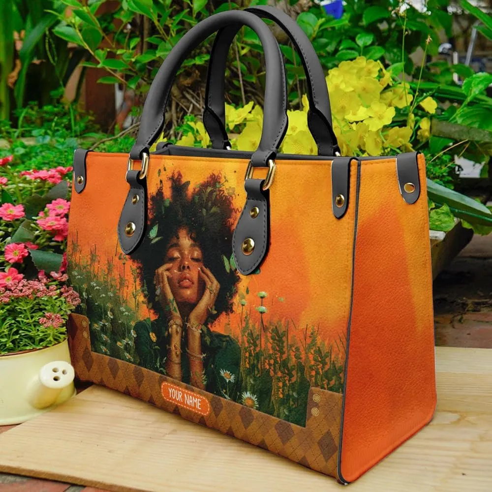 Personalized Handbags for Women, Custom Name Leather Handbags,Mother's Day Gift