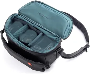 PGYTECH OneMo Sling Camera Bag 11L-13L, waterproof Crossbody Camera Shoulder Bag for Photographers Travel, DSLR Camera Bag for Sony/Canon/Nikon/DJI Mavic/Mirrorless/Tripod/Laptop