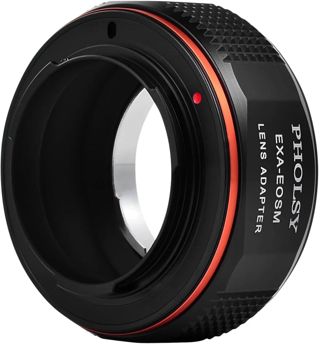 PHOLSY Lens Adapter Exakta to EF-M Compatible with Exakta (Not Compatible with Topcon) Lens to Canon EF-M (EOS M) Camera EOS M, M2, M3, M5, M6, M10, M50, M100, M200, M50 II, M6 II, Exakta to EOSM