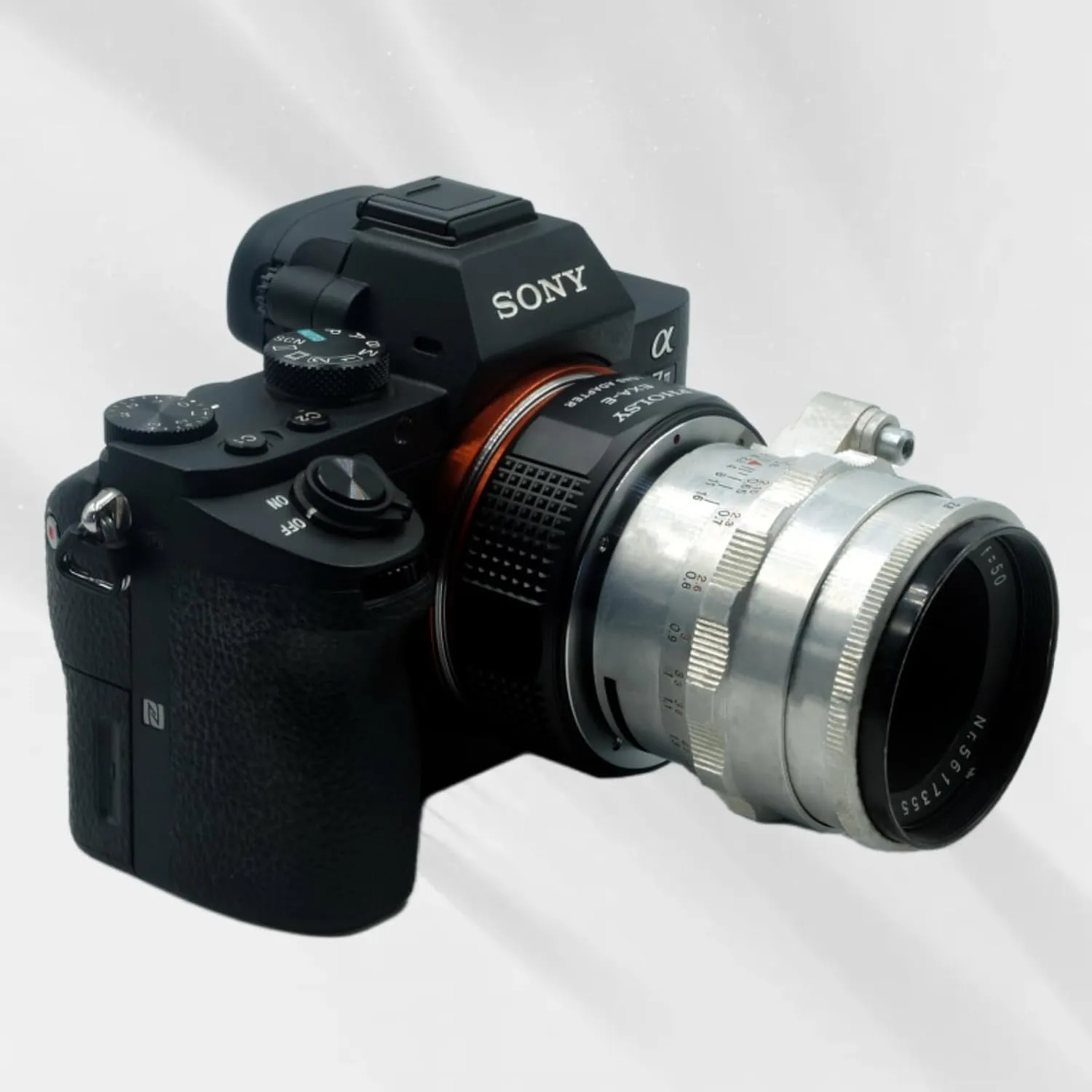 PHOLSY Lens Mount Adapter Compatible with Exakta Mount Lens to E Mount Camera Compatible with Sony a1 a9ii a7S a7R a7C a7 iv/iii, a7 a6600 a6500 a6400 a6300 NEX etc. NOT Compatible with Topcon Lens