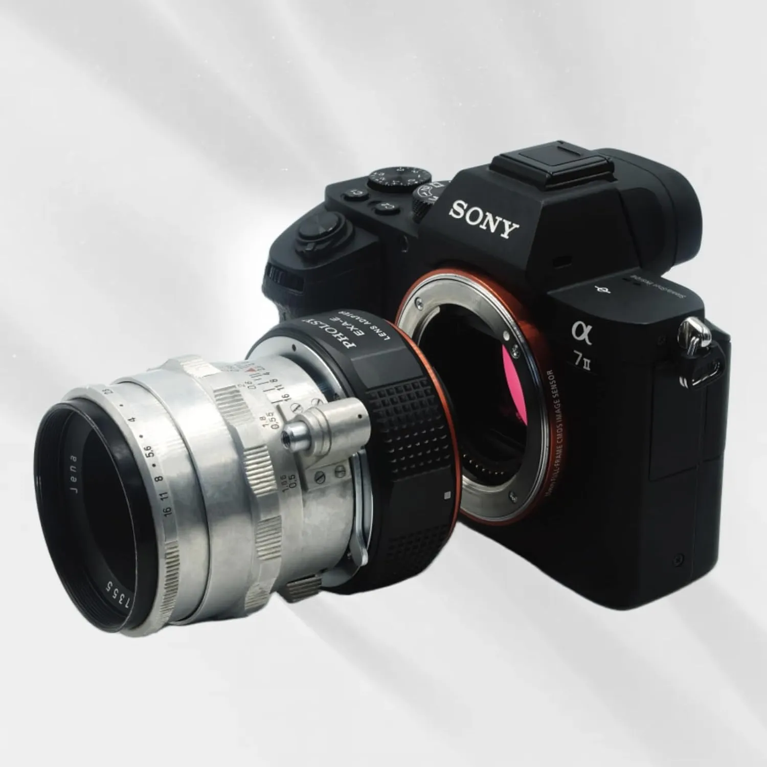 PHOLSY Lens Mount Adapter Compatible with Exakta Mount Lens to E Mount Camera Compatible with Sony a1 a9ii a7S a7R a7C a7 iv/iii, a7 a6600 a6500 a6400 a6300 NEX etc. NOT Compatible with Topcon Lens