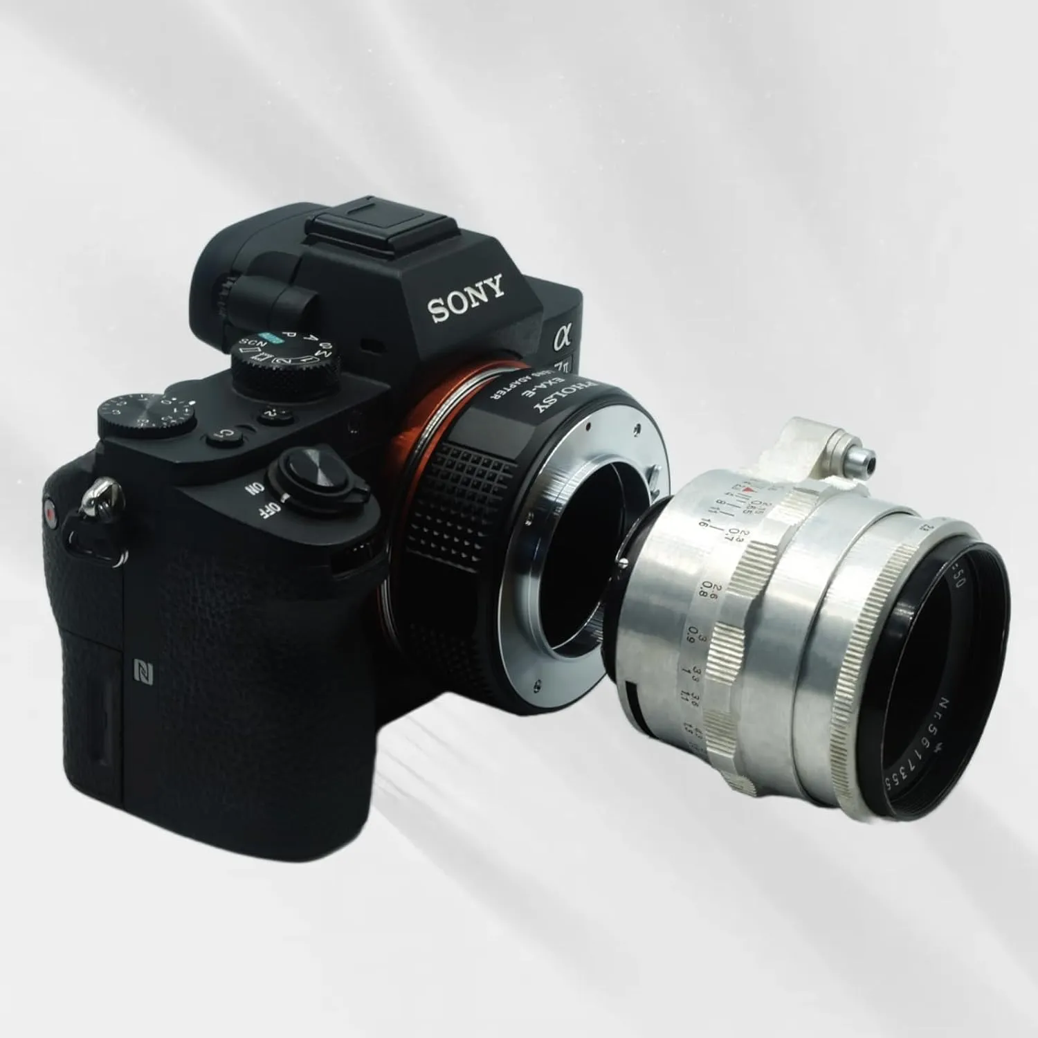 PHOLSY Lens Mount Adapter Compatible with Exakta Mount Lens to E Mount Camera Compatible with Sony a1 a9ii a7S a7R a7C a7 iv/iii, a7 a6600 a6500 a6400 a6300 NEX etc. NOT Compatible with Topcon Lens