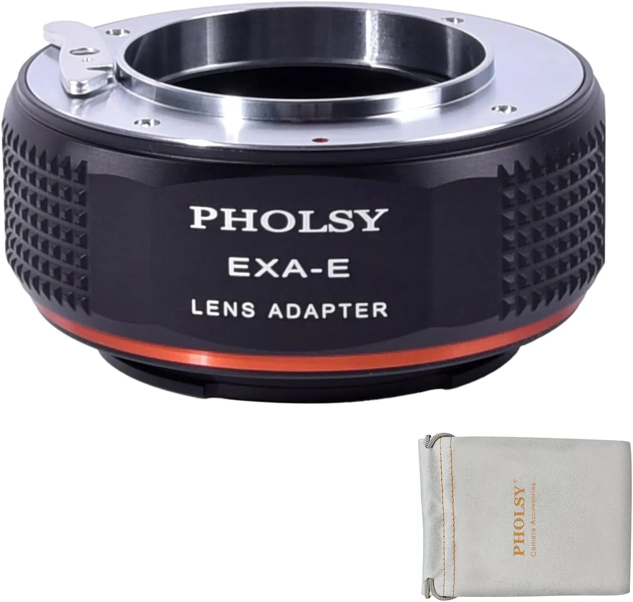 PHOLSY Lens Mount Adapter Compatible with Exakta Mount Lens to E Mount Camera Compatible with Sony a1 a9ii a7S a7R a7C a7 iv/iii, a7 a6600 a6500 a6400 a6300 NEX etc. NOT Compatible with Topcon Lens