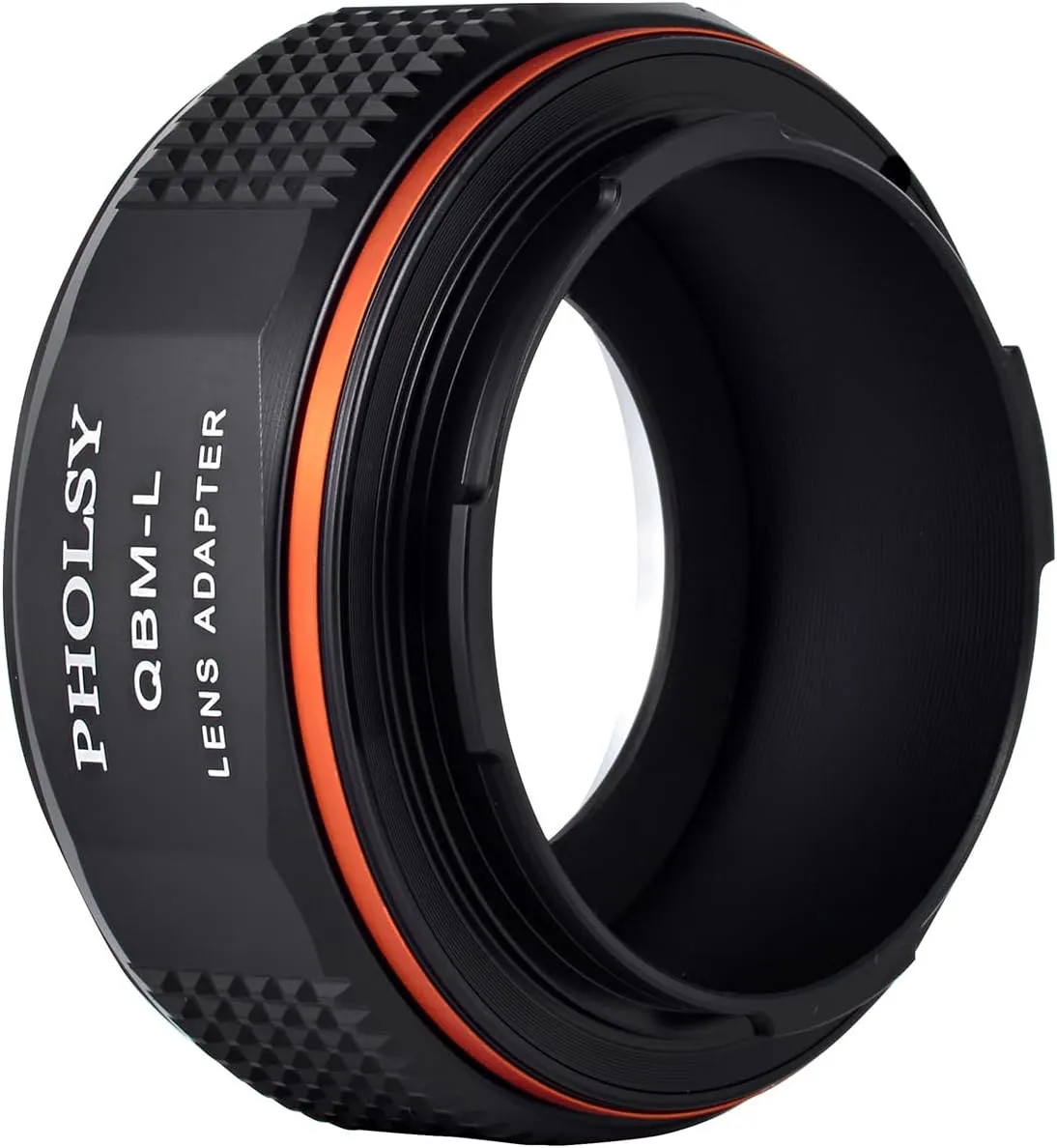 PHOLSY Lens Mount Adapter QBM to L Compatible with Rollei SL35 (QBM) Lens to Leica L Mount Camera Body Compatible with Leica SL2, SL2-S, CL, TL2, Lumix S5, S1, BS1H, SIGMA fp, fp L