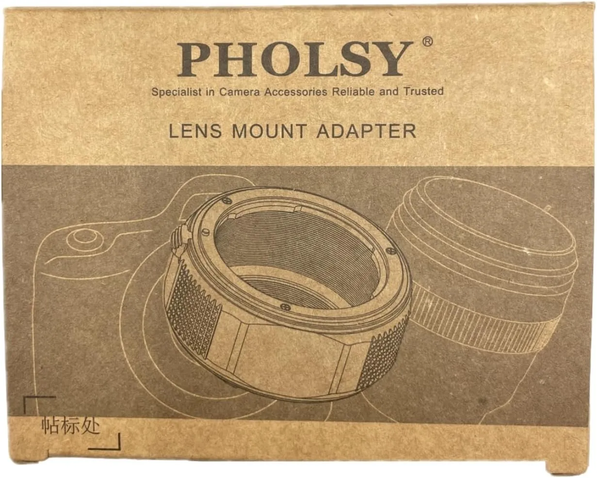 PHOLSY Lens Mount Adapter with 6-Bit Coding Compatible with Exakta (Not Compatible with Topcon) Lens to Leica M Mount Cameras Exakta to Leica M
