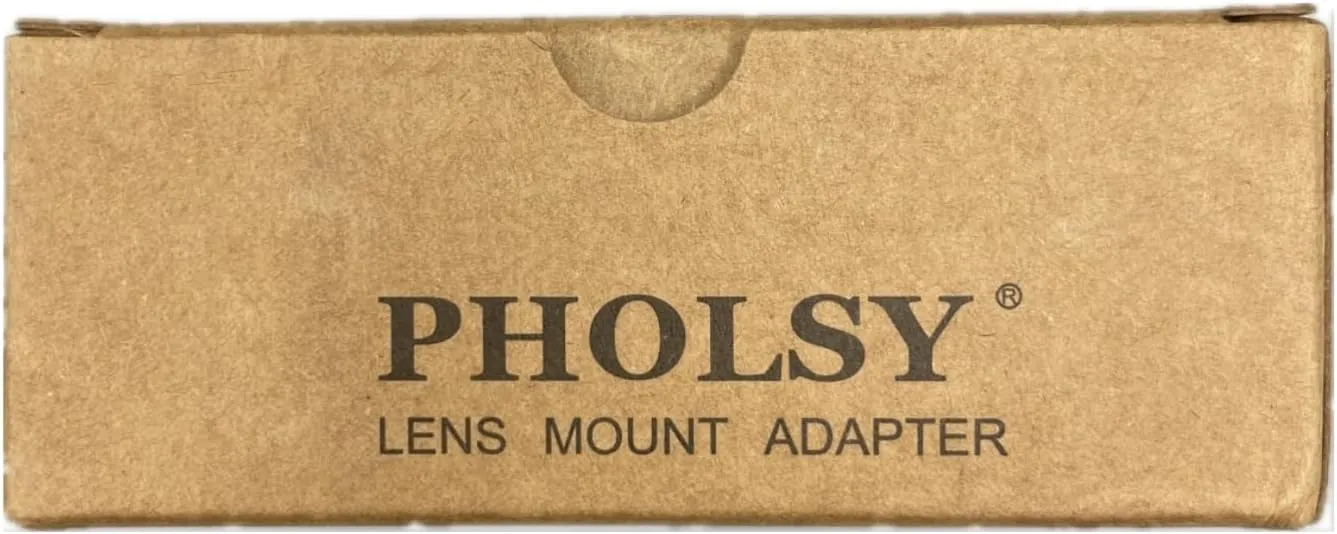 PHOLSY Lens Mount Adapter with 6-Bit Coding Compatible with Exakta (Not Compatible with Topcon) Lens to Leica M Mount Cameras Exakta to Leica M