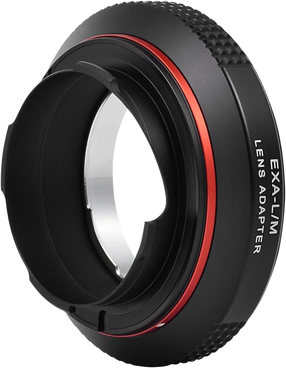 PHOLSY Lens Mount Adapter with 6-Bit Coding Compatible with Exakta (Not Compatible with Topcon) Lens to Leica M Mount Cameras Exakta to Leica M